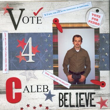 Vote for Caleb
