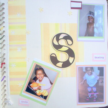 NOW I KNOW MY ABC&#039;S altered book LETTER S