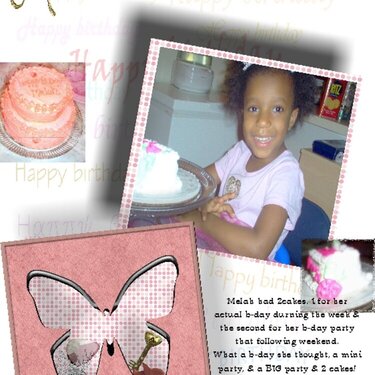 Melah&#039;s 4th bday