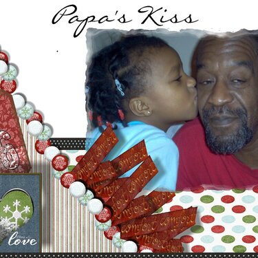 Papa&#039;s Kiss