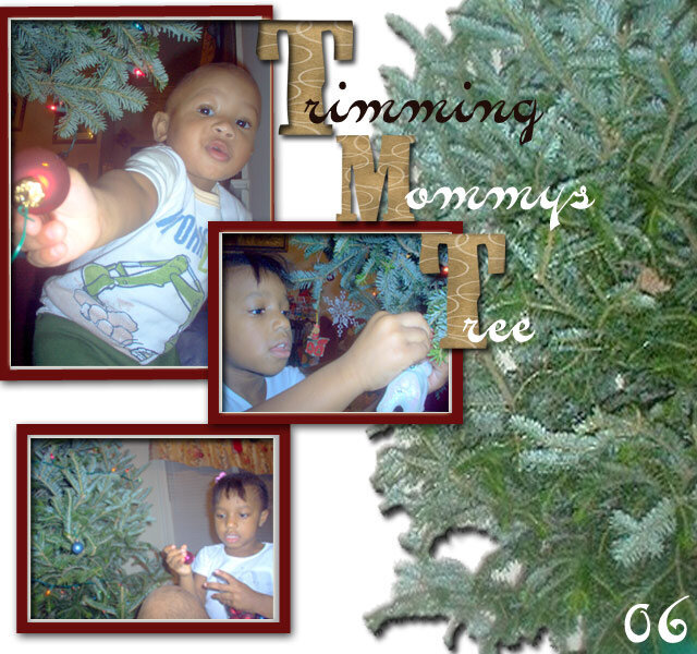 Trimming Mommy&#039;s Tree