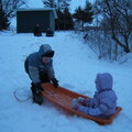 Sledding