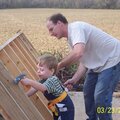 Hammering with Daddy