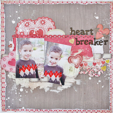 Heart Breaker ~My Creative Scrapbook~