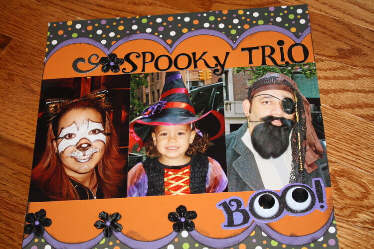 Spooky Trio R
