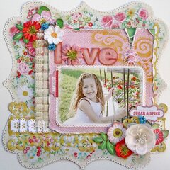 Love ~My Creative Scrapbook~