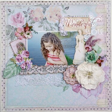 Wonderful You ~My Creative Scrapbook~