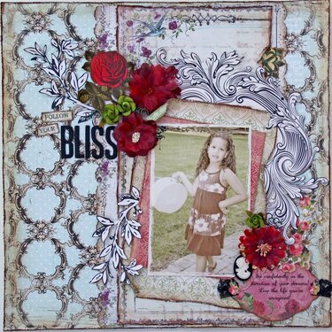 Follow Your Bliss ~My Creative Scrapbook~