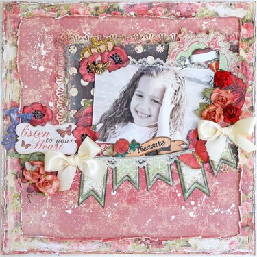 Listen To Your Heart ~My Creative Scrapbook~