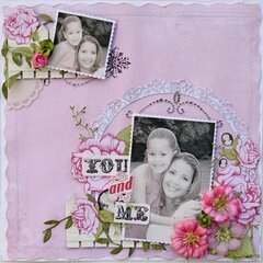 You and Me ~My Creative Scrapbook~