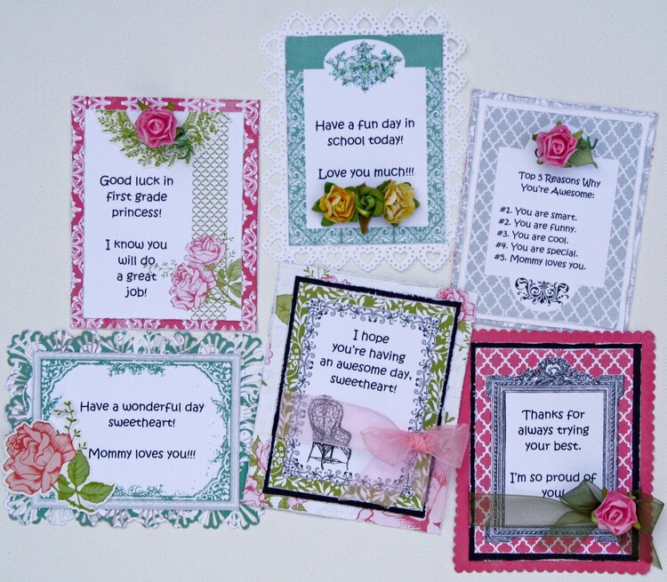 Lunchbox Notes ~My Creative Scrapbook~