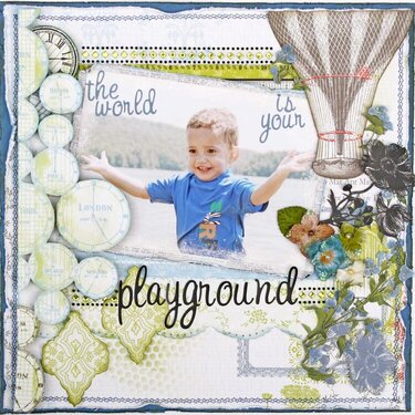 The World Is Your Playground *My Creative Scrapbook*