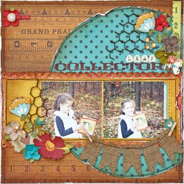 Leaf Collector ~My Creative Scrapbook~