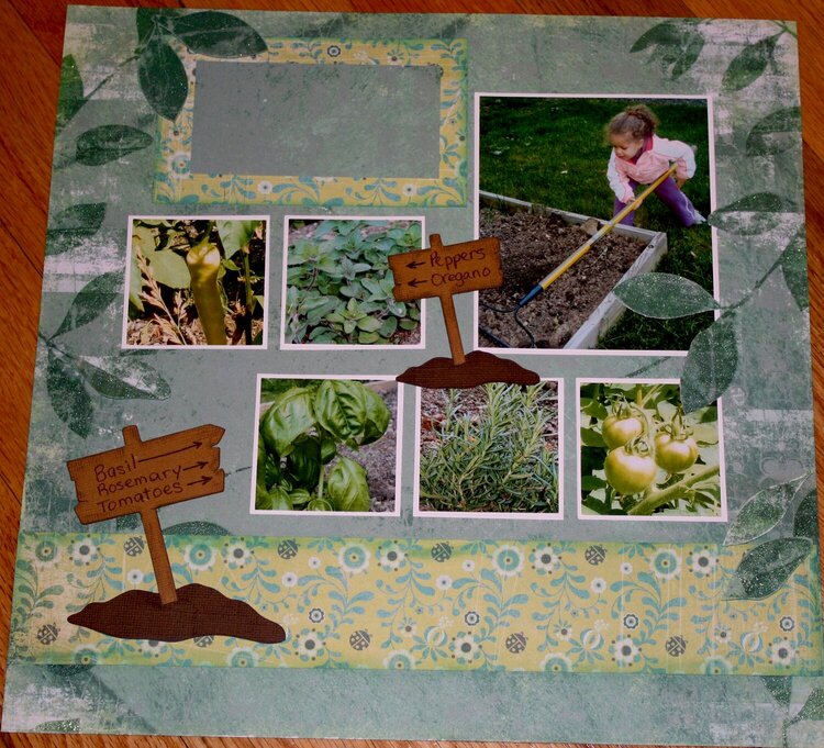 Garden - Right Page