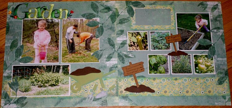 Garden - Double Page