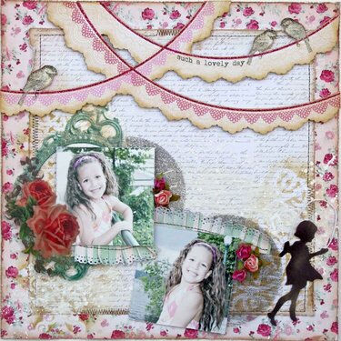 Such A Lovely Day ~My Creative Scrapbook~