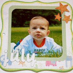 Baby Milestones Mini Album *LYB*
