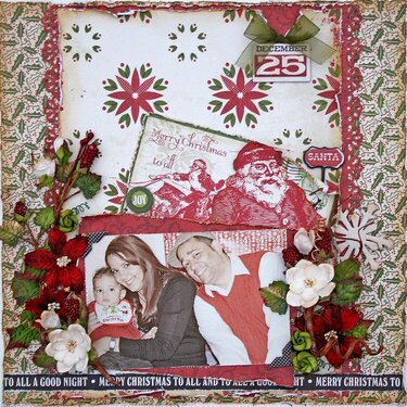 Merry Christmas to All *My Creative Scrapbook*