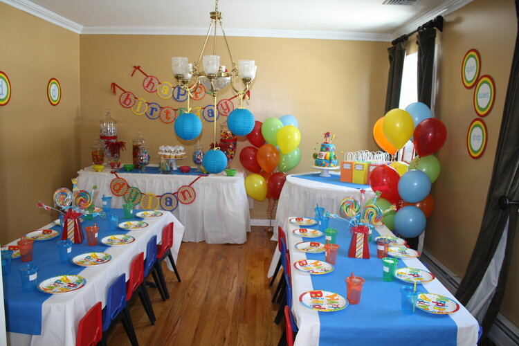 Candyland Inspired Birthday Party