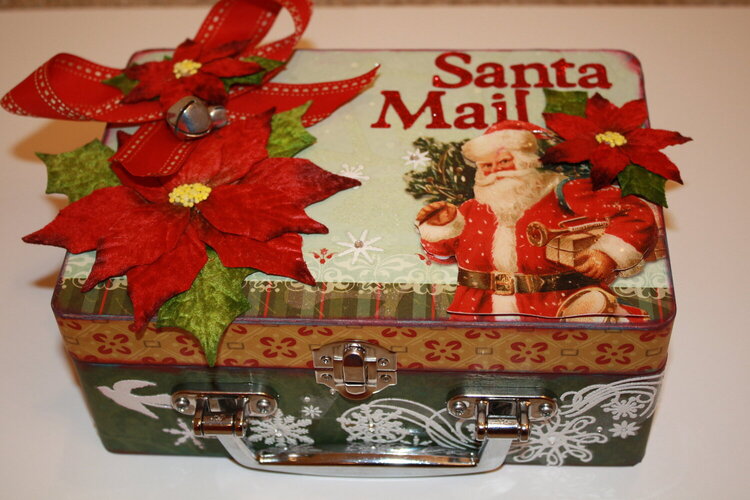 Santa Mail Keepsake Box