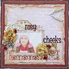 Rosy Cheeks *My Creative Scrapbook*