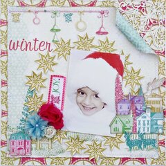 Winter Joy *My Creative Scrapbook*