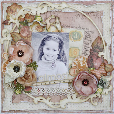 Almost 7 *My Creative Sketches*