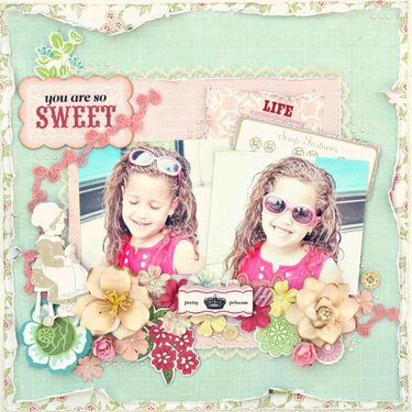 You Are So Sweet *My Creative Scrapbook*