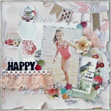 Be Happy *My Creative Scrapbook*