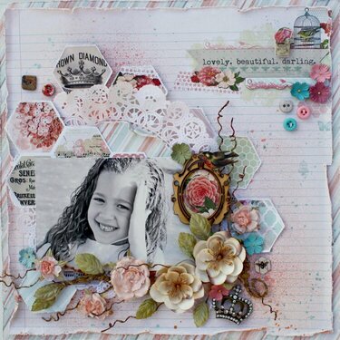 Lovely. Beautiful. Darling *My Creative Scrapbook*