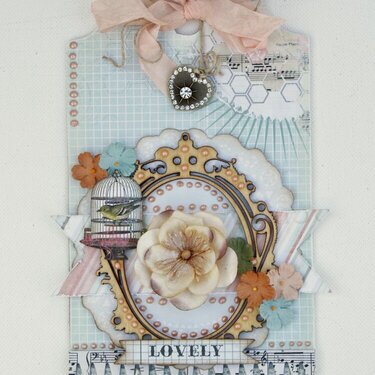 Lovely Tag *My Creative Scrapbook*
