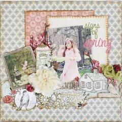 Signs of Spring *My Creative Scrapbook*