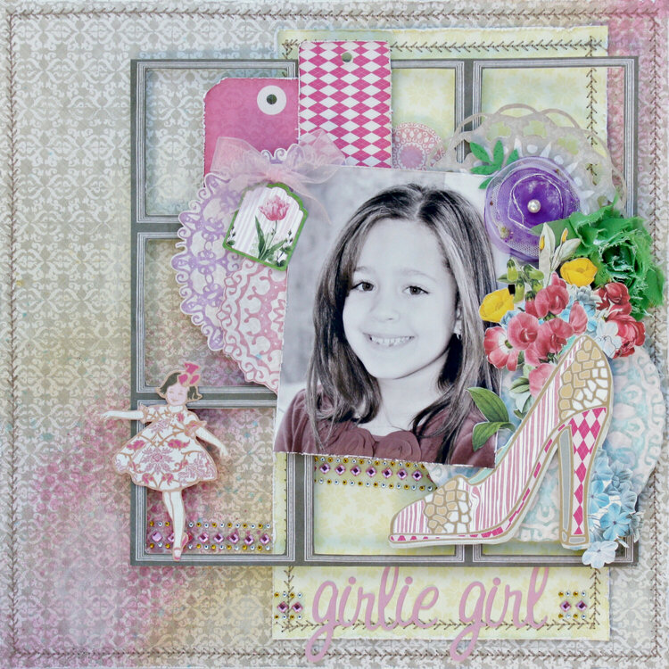 Girlie Girl ~My Creative Scrapbook~