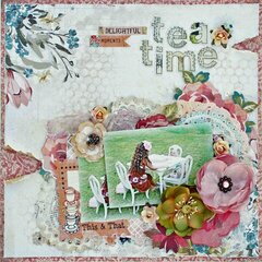 Tea Time ~My Creative Scrapbook~