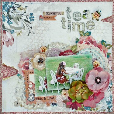 Tea Time ~My Creative Scrapbook~
