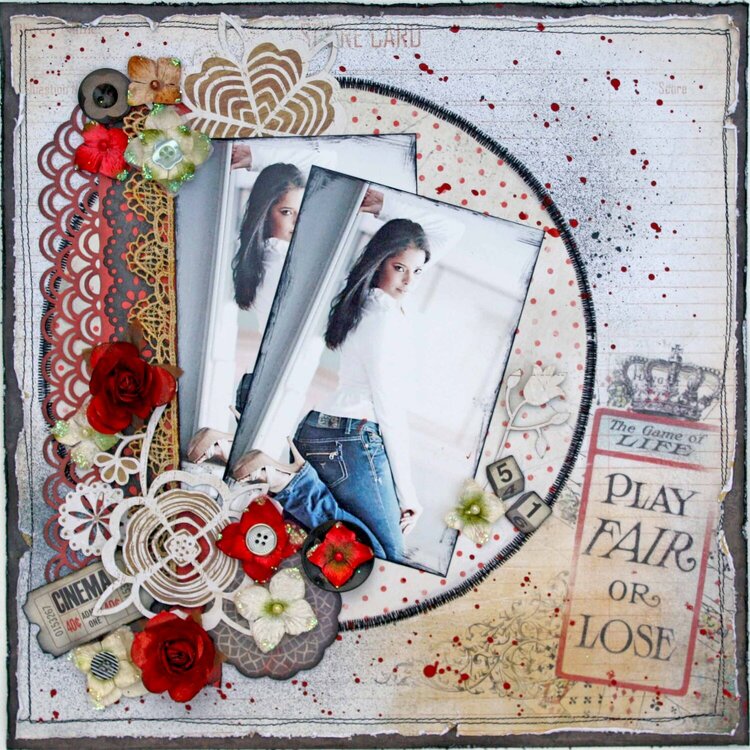 Play Fair or Lose ~My Creative Scrapbook~