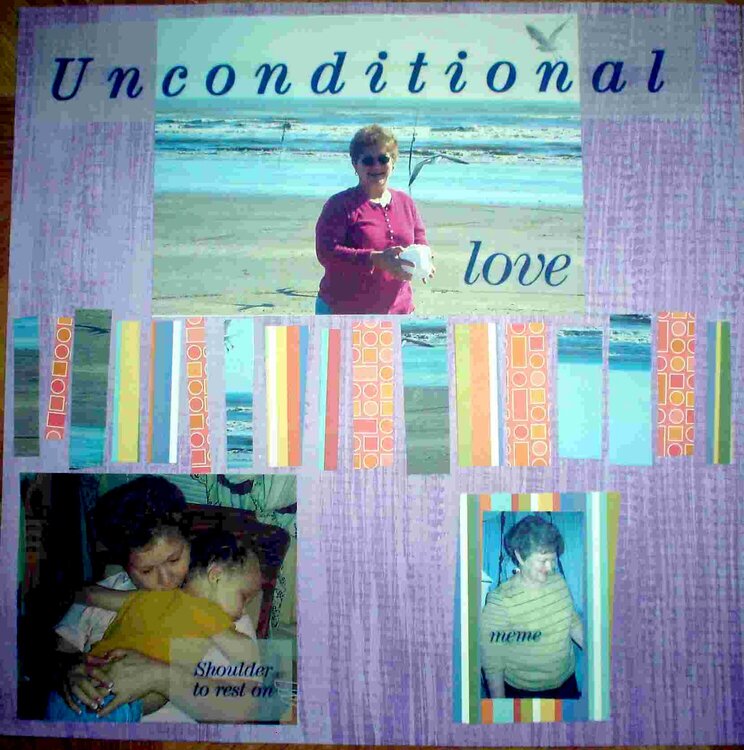 Unconditional Love (left side)