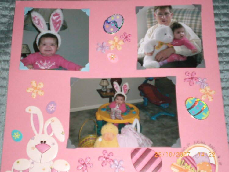 my litttle ones easter