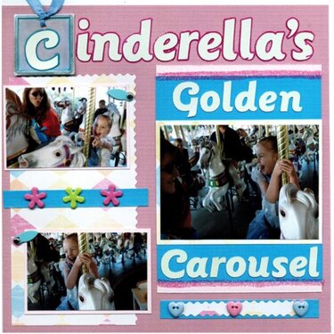 Cinderella&#039;s Golden Carousel Page 1
