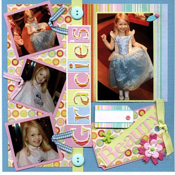 Gracie&#039;s Day of Beauty Page 1