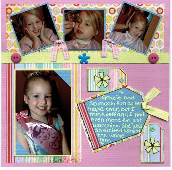 Gracie&#039;s Day of Beauty page 2