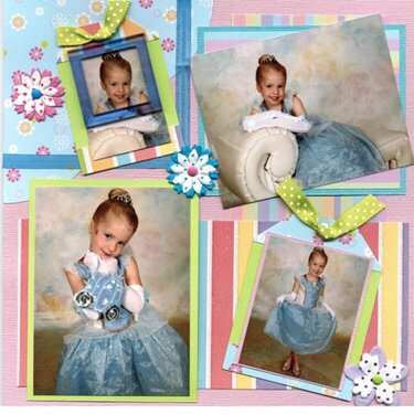 Princess photo shoot page 2