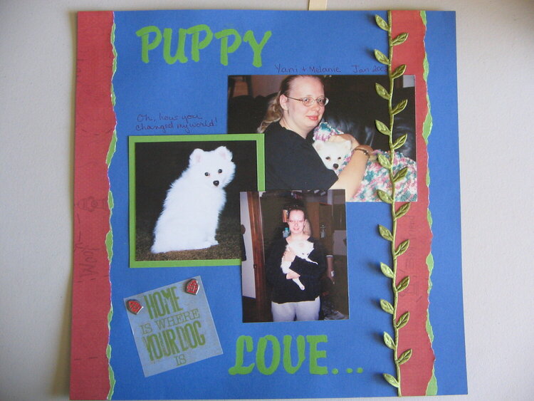 Puppy Love...