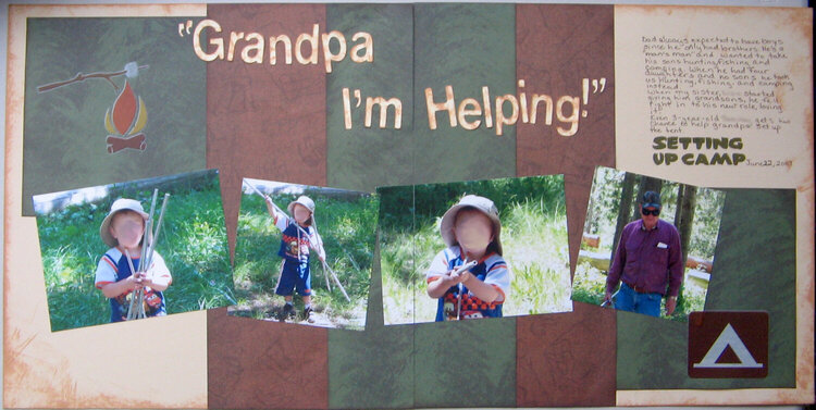 &quot;Grandpa I&#039;m Helping!&quot;