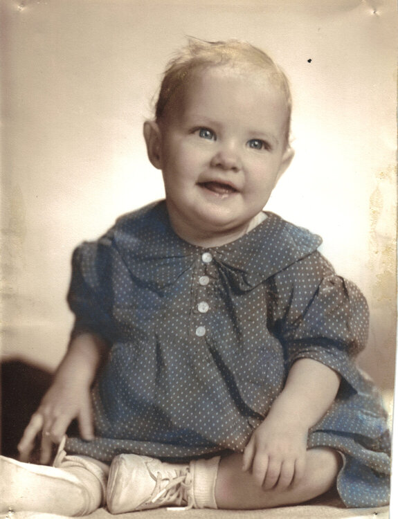 My mom 1946