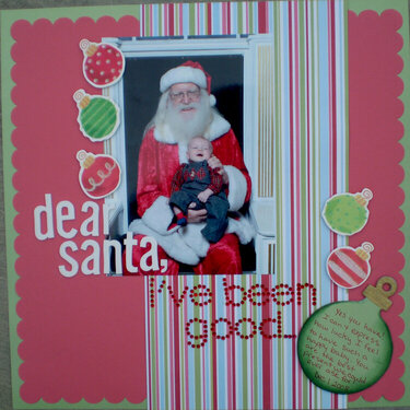 Dear Santa, I&#039;ve Been Good
