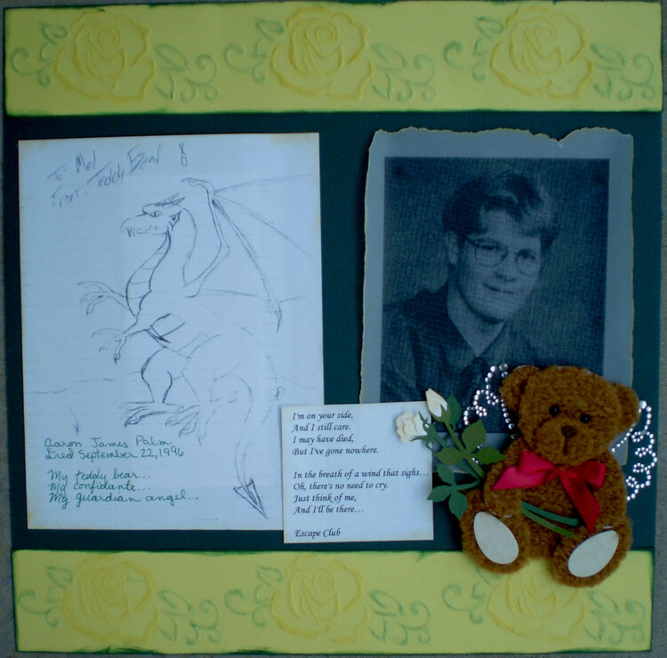 memorial page