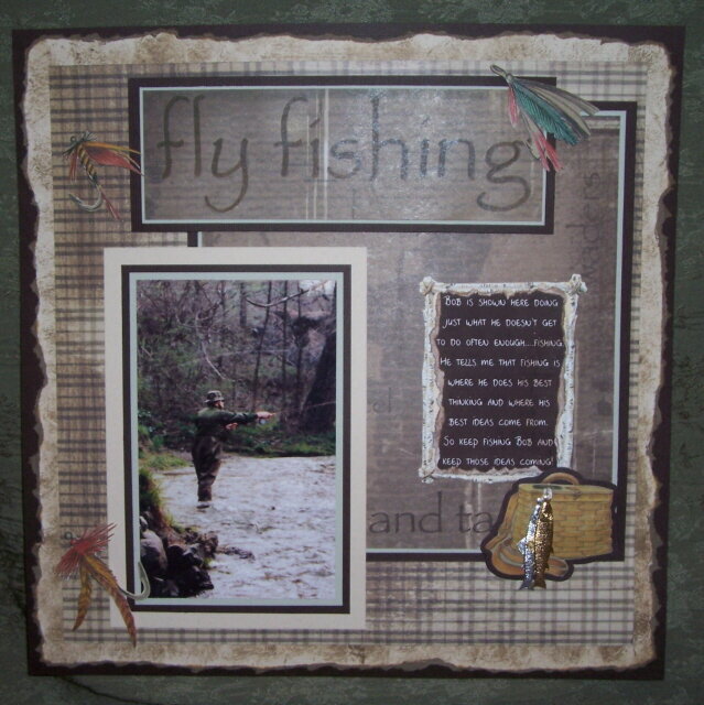 Fly fishing