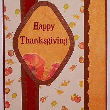 Happy Thanksgiving Card