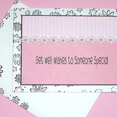 Card for Sara-outside w/envelope